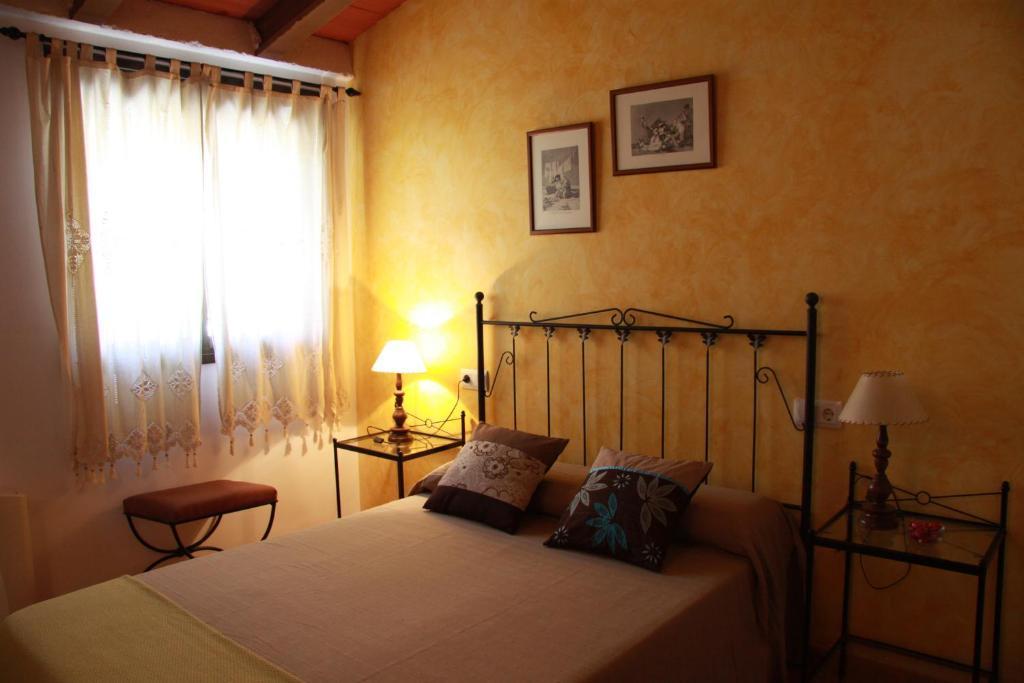 La Telleria Hotel Valjunquera Ruang foto