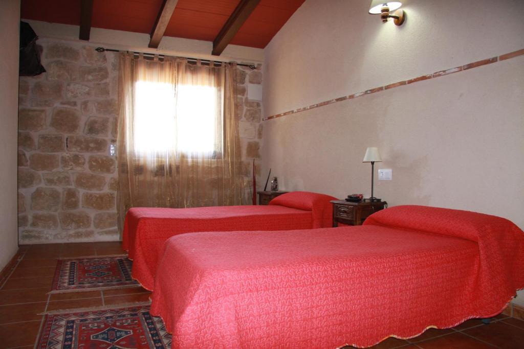 La Telleria Hotel Valjunquera Ruang foto