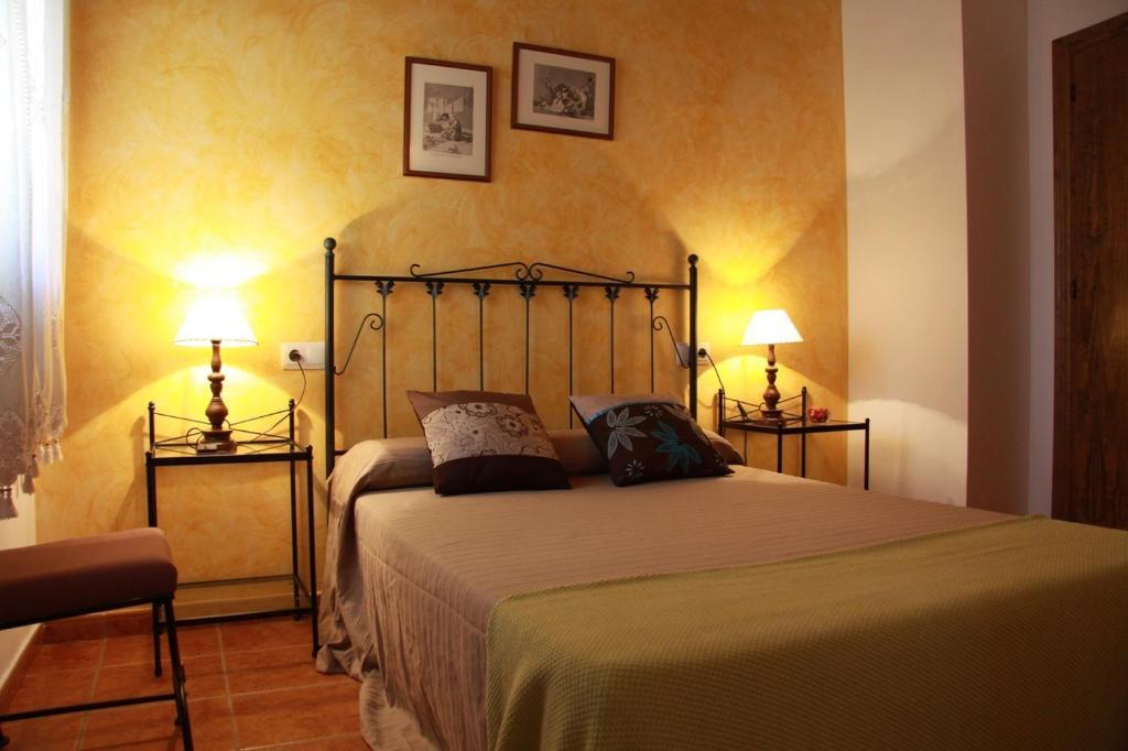 La Telleria Hotel Valjunquera Ruang foto