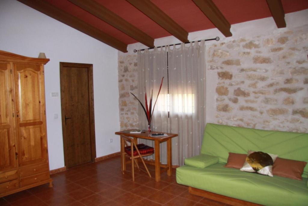 La Telleria Hotel Valjunquera Ruang foto