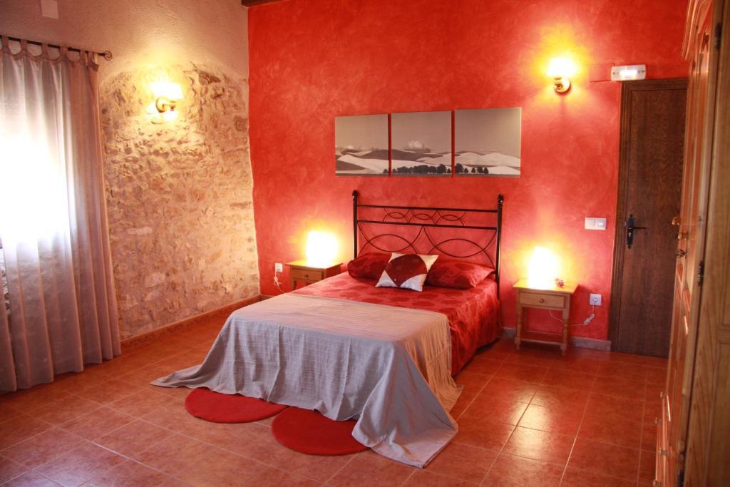 La Telleria Hotel Valjunquera Ruang foto