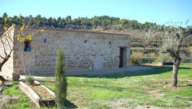 La Telleria Hotel Valjunquera Bagian luar foto