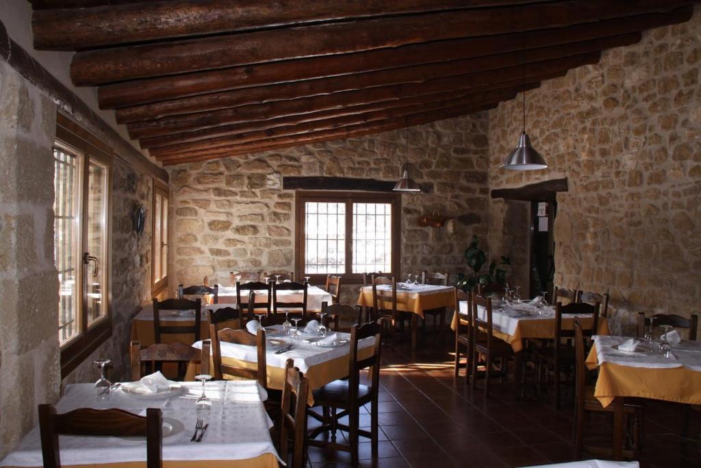La Telleria Hotel Valjunquera Bagian luar foto