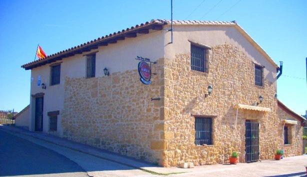 La Telleria Hotel Valjunquera Bagian luar foto