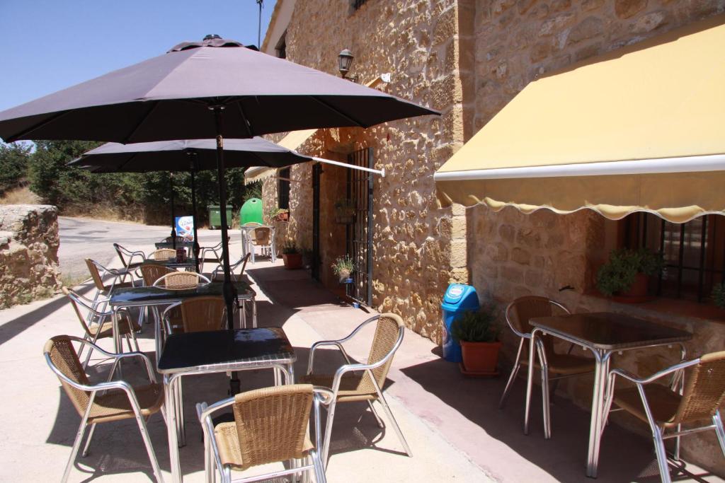 La Telleria Hotel Valjunquera Bagian luar foto