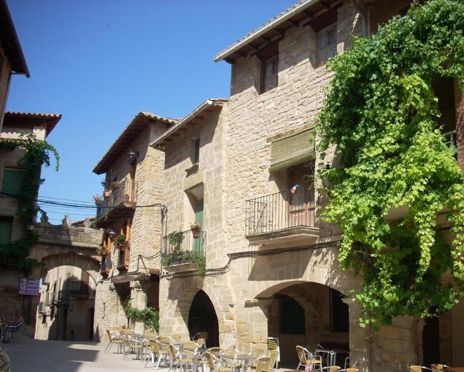 La Telleria Hotel Valjunquera Bagian luar foto
