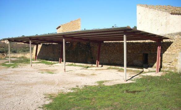 La Telleria Hotel Valjunquera Bagian luar foto
