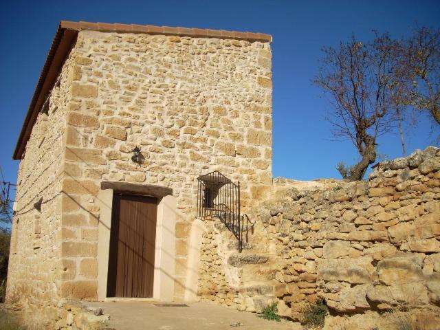 La Telleria Hotel Valjunquera Bagian luar foto