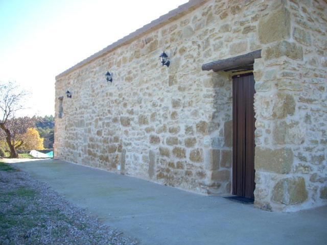 La Telleria Hotel Valjunquera Bagian luar foto