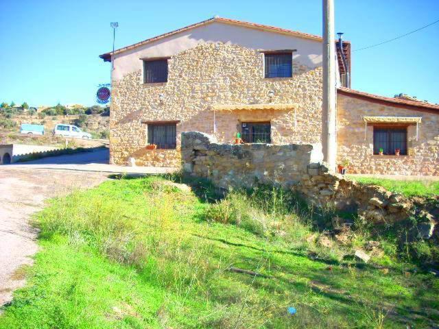 La Telleria Hotel Valjunquera Bagian luar foto