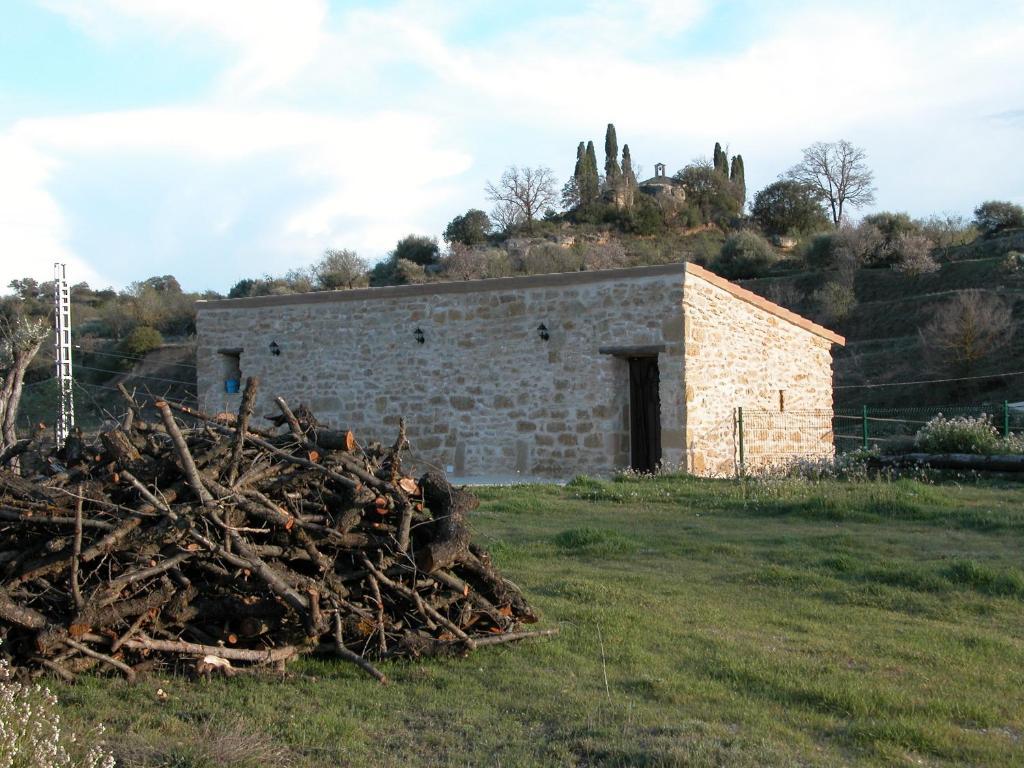 La Telleria Hotel Valjunquera Ruang foto